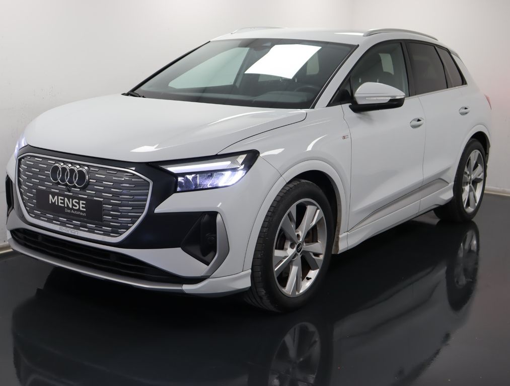 Audi Q4 e-tron 2022