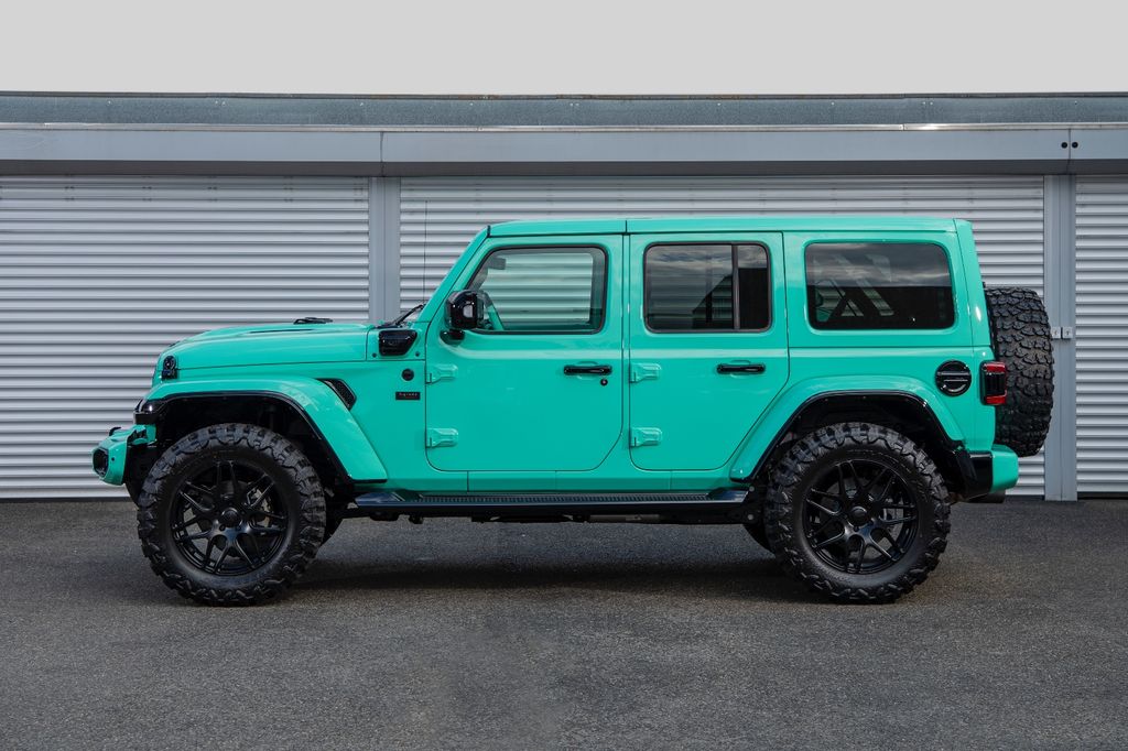 Jeep Wrangler 2022