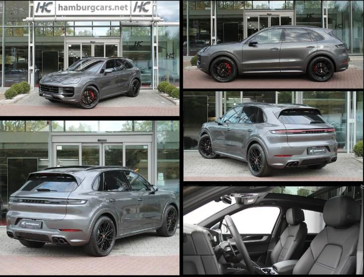 Porsche Cayenne 2024
