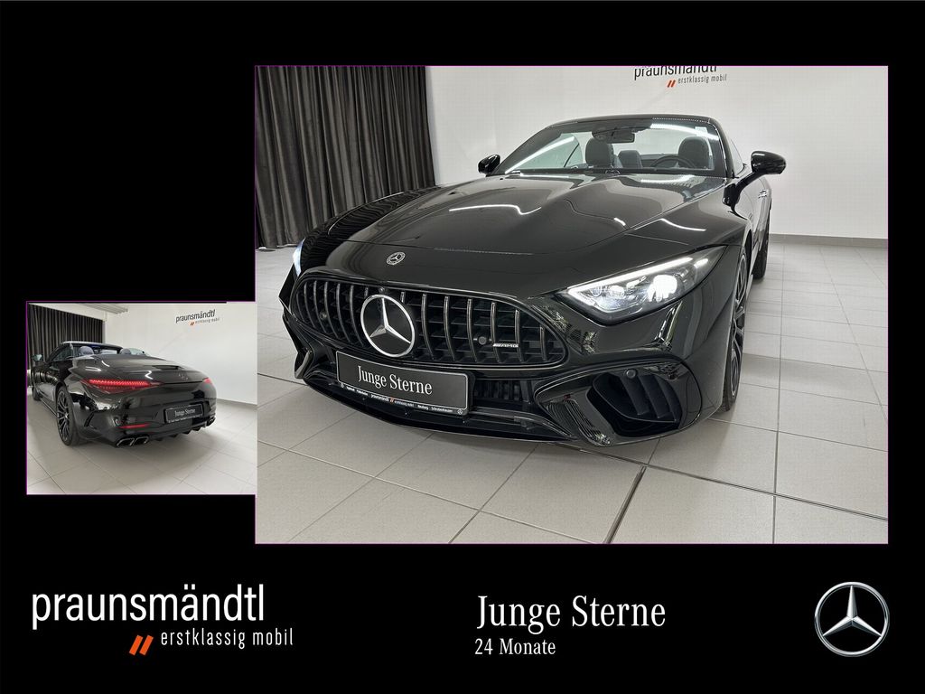 Mercedes-Benz SL 63 AMG 2023