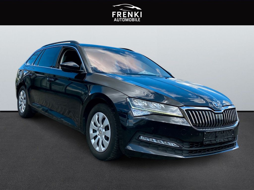 Skoda Superb 2020