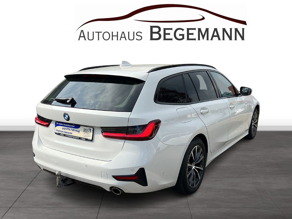 BMW 318 2022