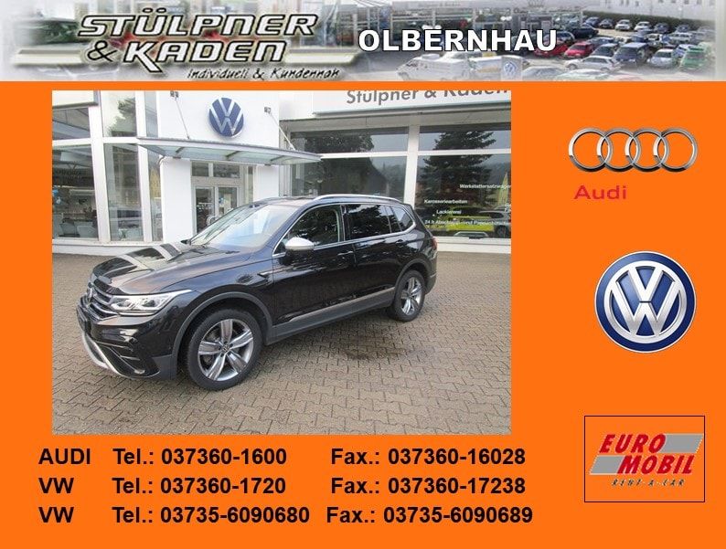 Volkswagen Tiguan Allspace 2022