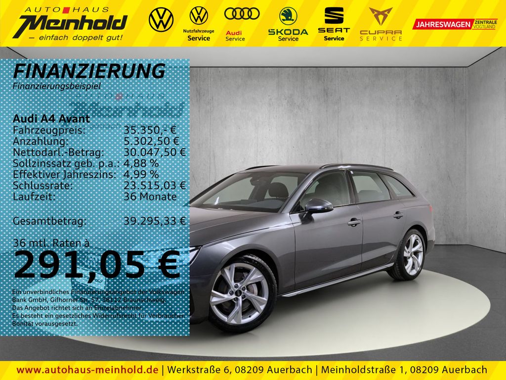 Audi A4 2023