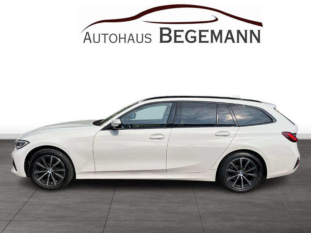 BMW 318 2022