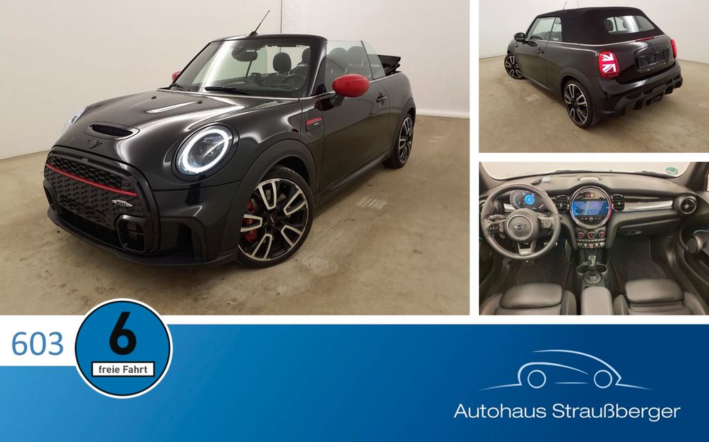 MINI John Cooper Works Cabrio 2022