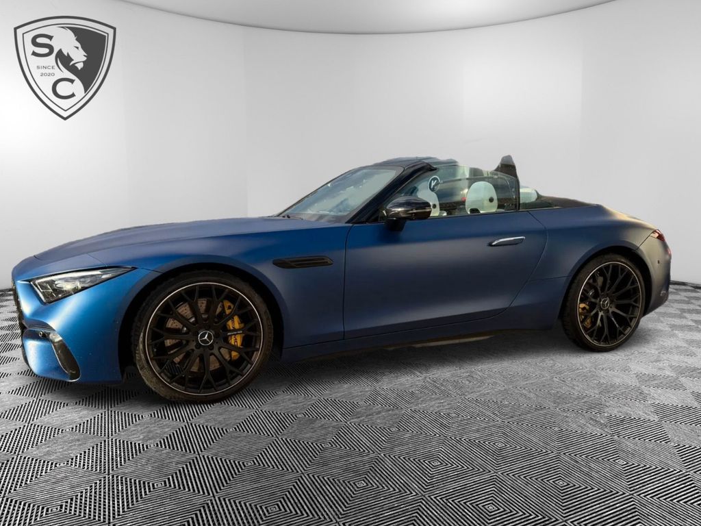 Mercedes-Benz SL 63 AMG 2022