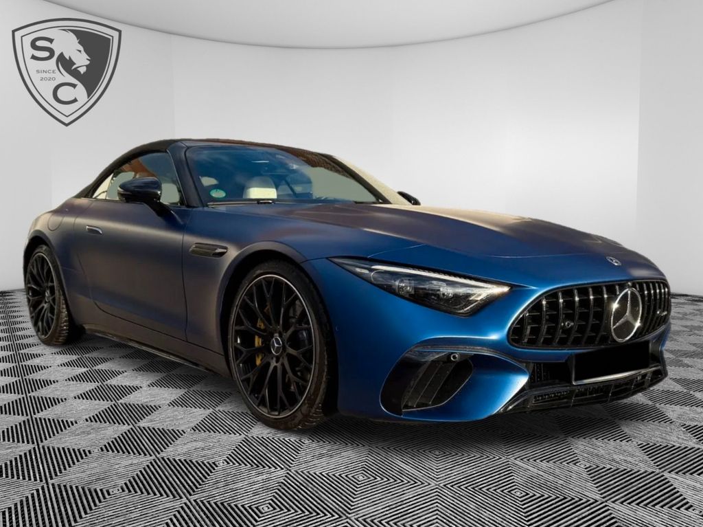 Mercedes-Benz SL 63 AMG 2022