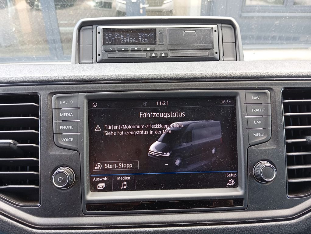 Volkswagen Crafter 2021