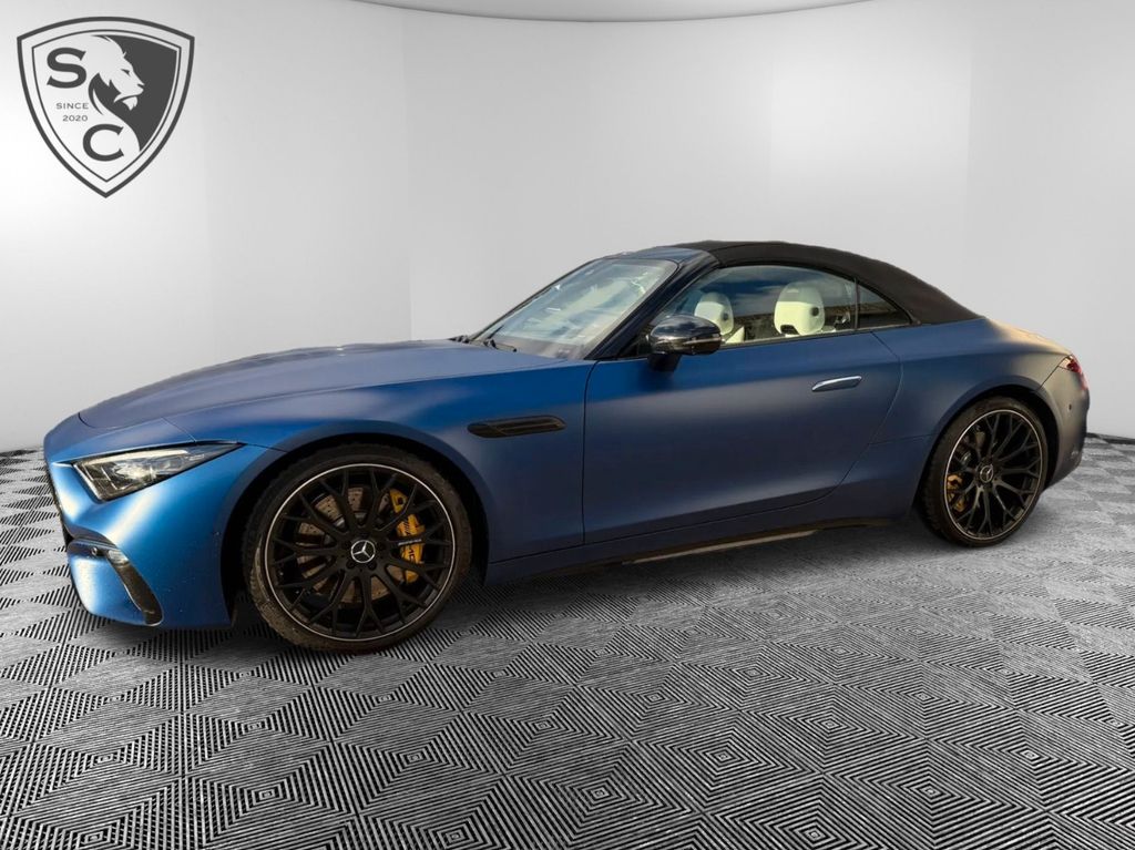 Mercedes-Benz SL 63 AMG 2022