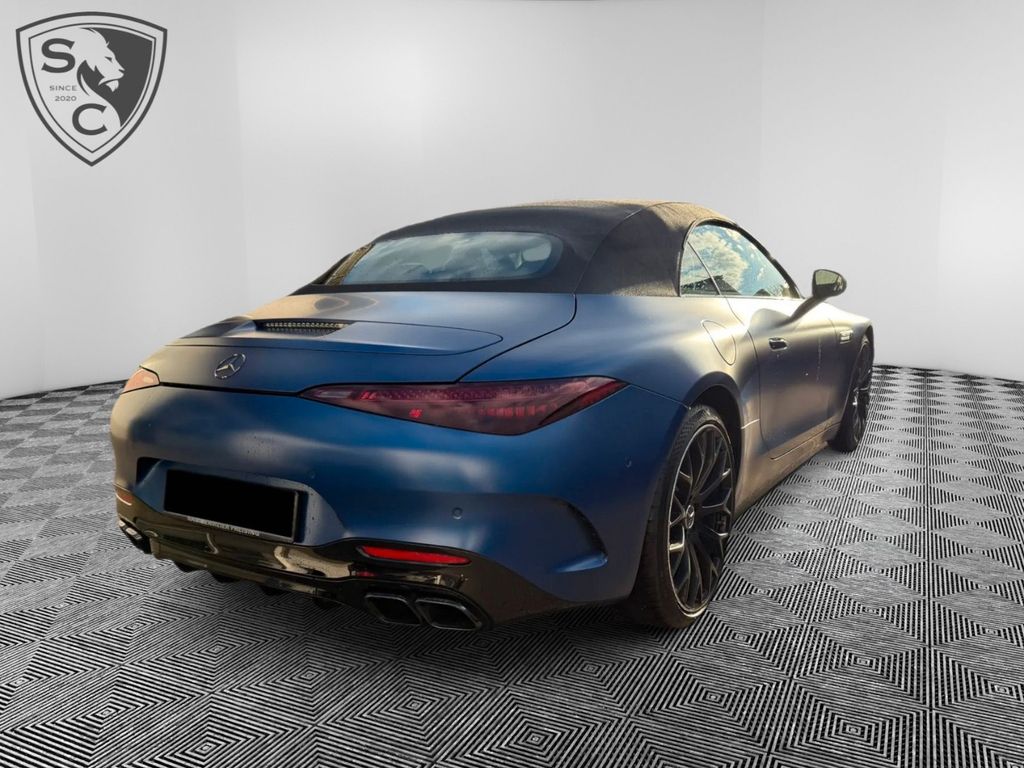 Mercedes-Benz SL 63 AMG 2022