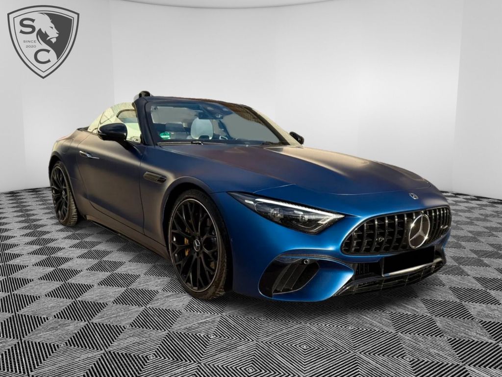 Mercedes-Benz SL 63 AMG 2022