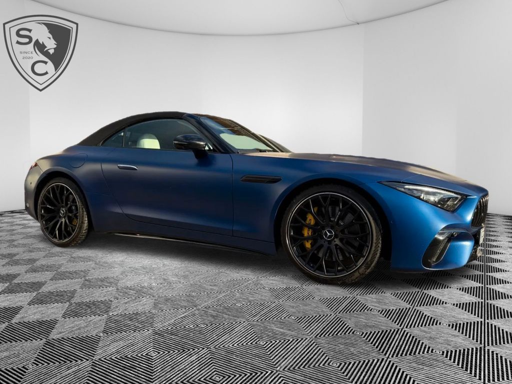 Mercedes-Benz SL 63 AMG 2022