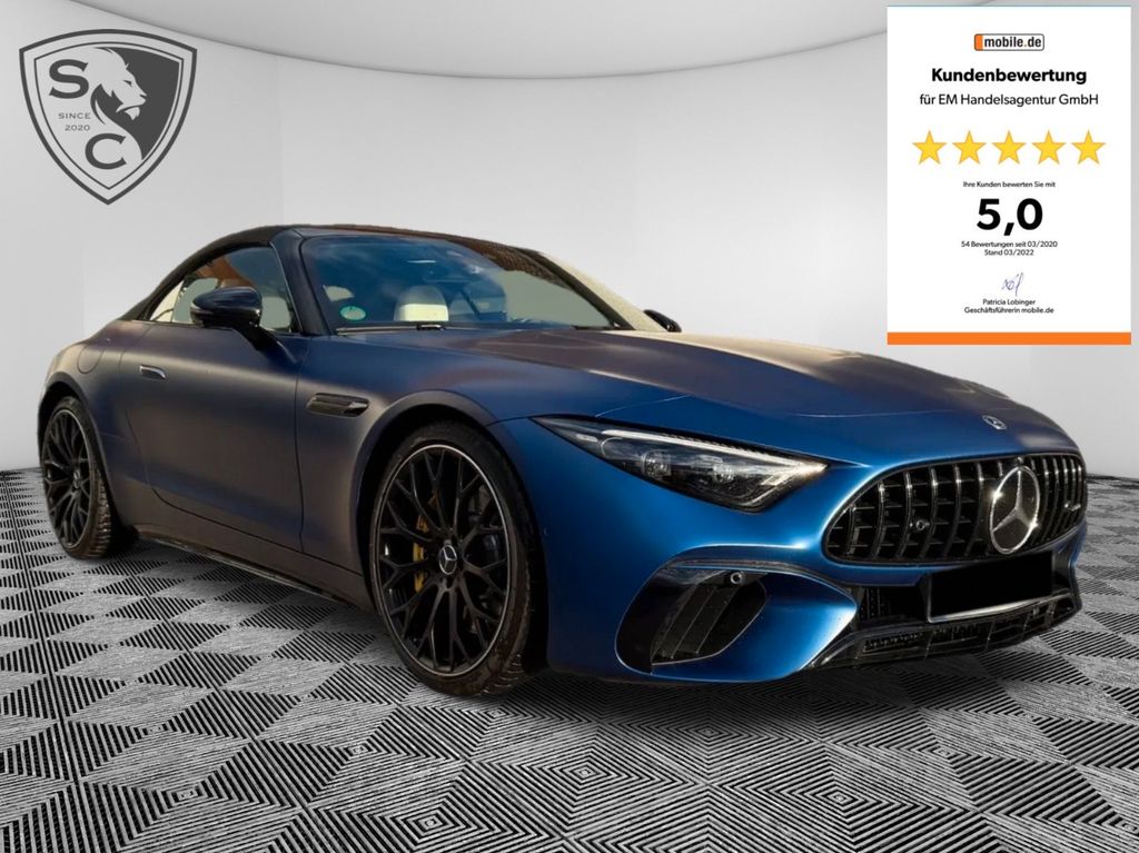 Mercedes-Benz SL 63 AMG 2022