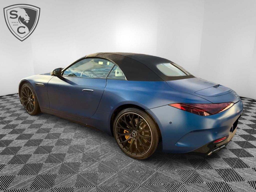 Mercedes-Benz SL 63 AMG 2022