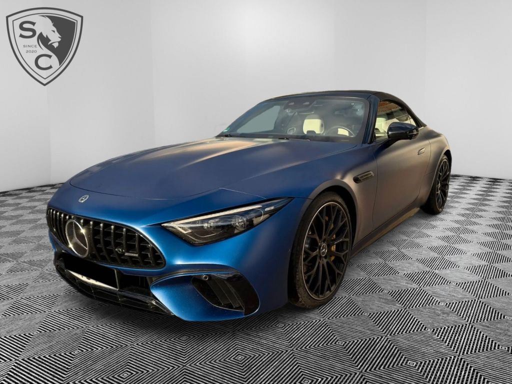 Mercedes-Benz SL 63 AMG 2022