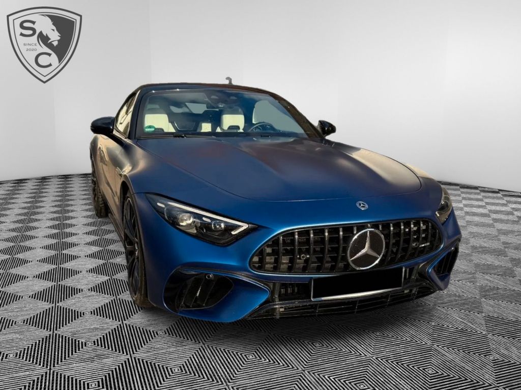 Mercedes-Benz SL 63 AMG 2022