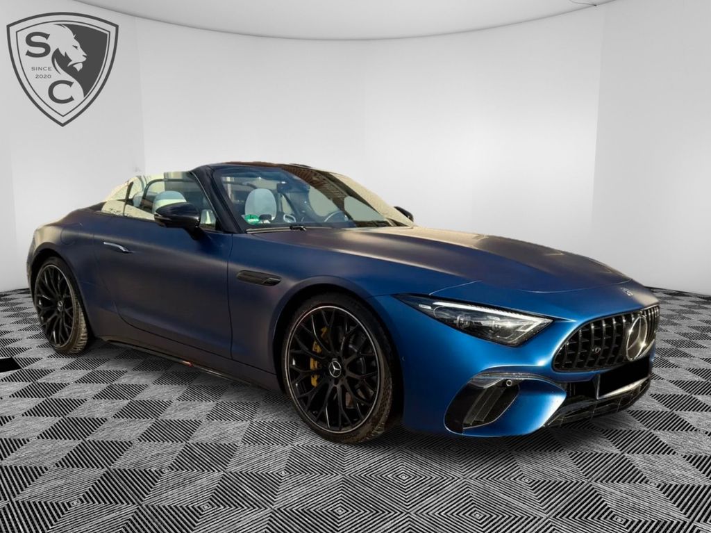 Mercedes-Benz SL 63 AMG 2022