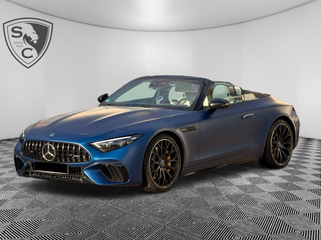 Mercedes-Benz SL 63 AMG 2022