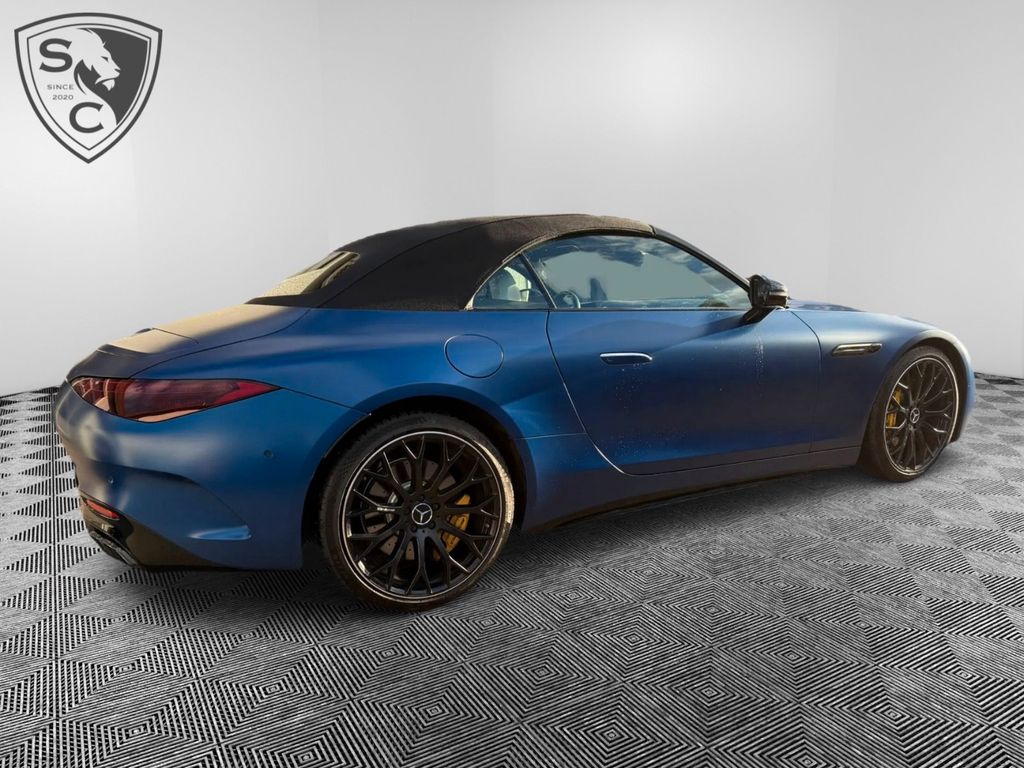 Mercedes-Benz SL 63 AMG 2022