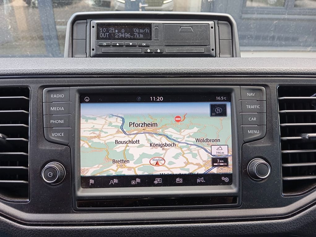 Volkswagen Crafter 2021