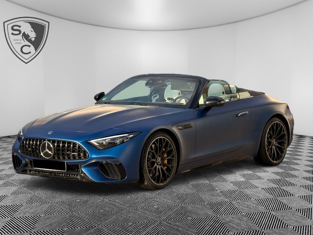 Mercedes-Benz SL 63 AMG 2022