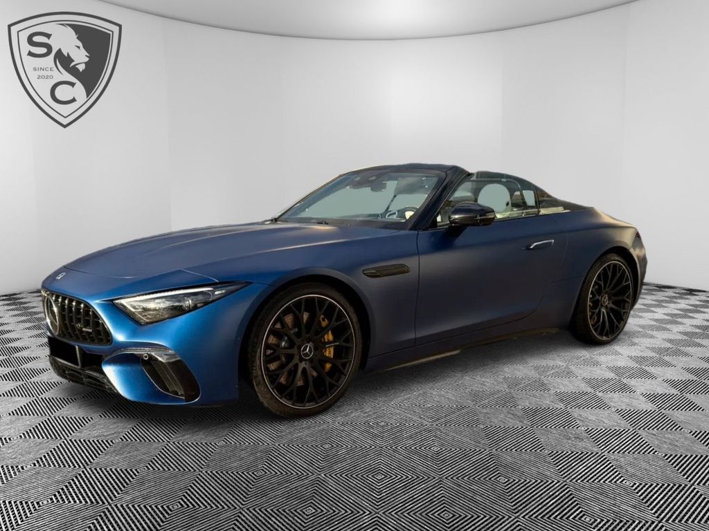 Mercedes-Benz SL 63 AMG 2022