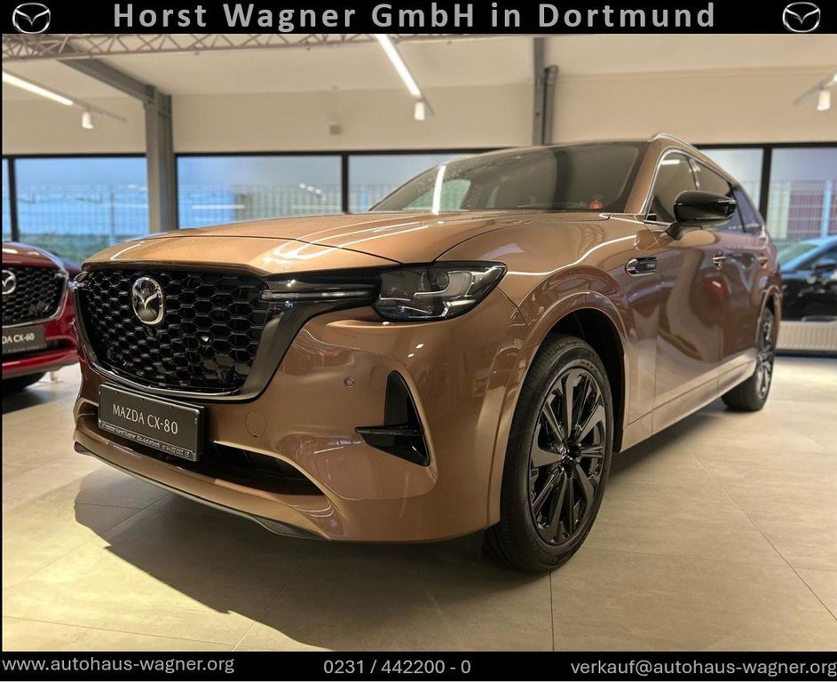 Mazda CX-80 2025