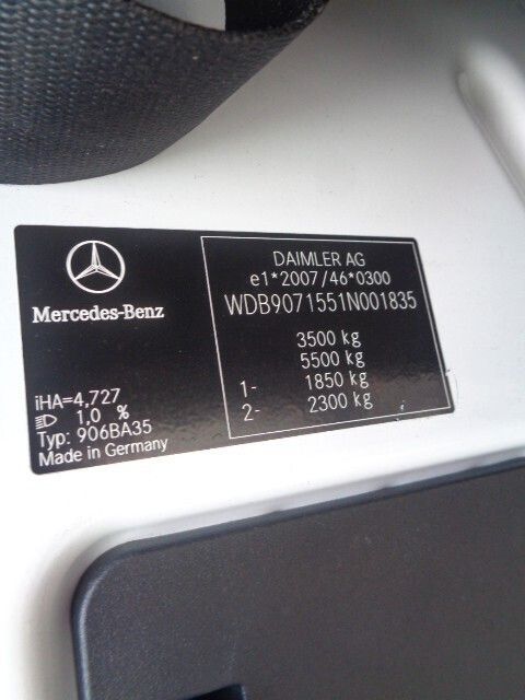 Mercedes-Benz Sprinter 2019