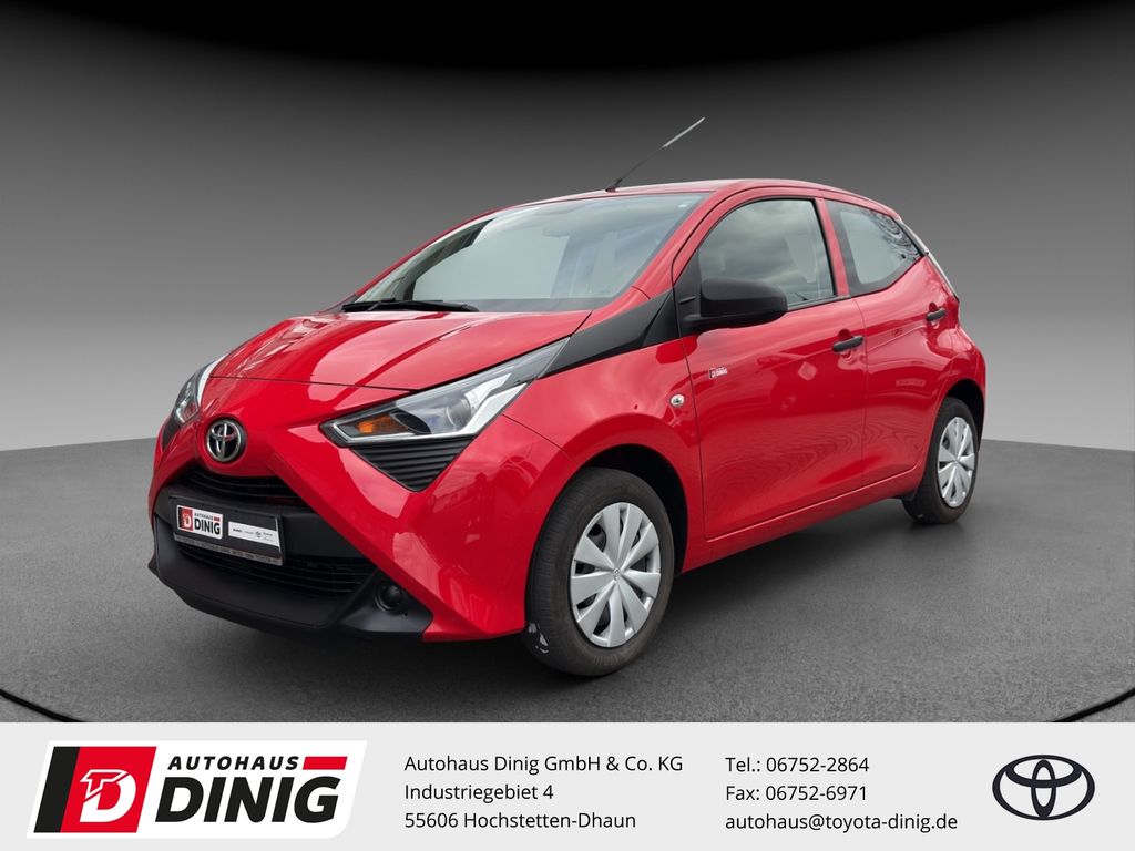 Toyota Aygo (X) 2021