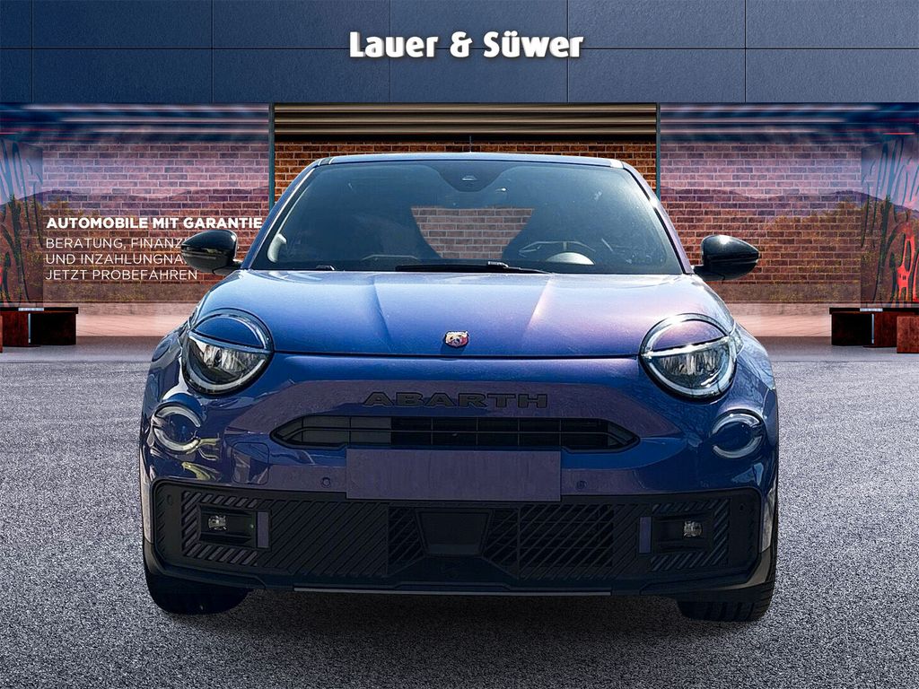 Abarth 600e 2025