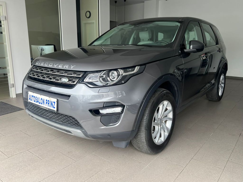 Land Rover Discovery Sport 2019