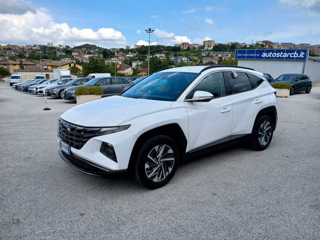 Hyundai TUCSON 2023