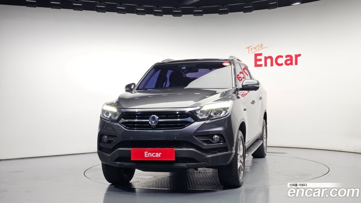 KG_Mobility_Ssangyong Rexton 2019