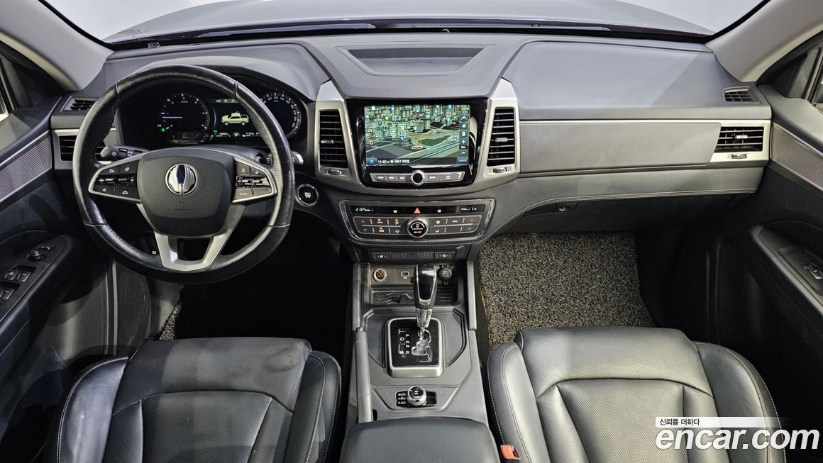 KG_Mobility_Ssangyong Rexton 2019