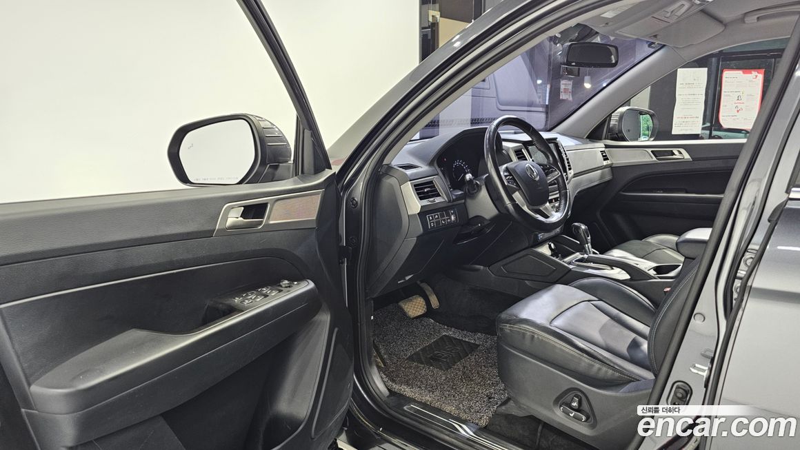 KG_Mobility_Ssangyong Rexton 2019