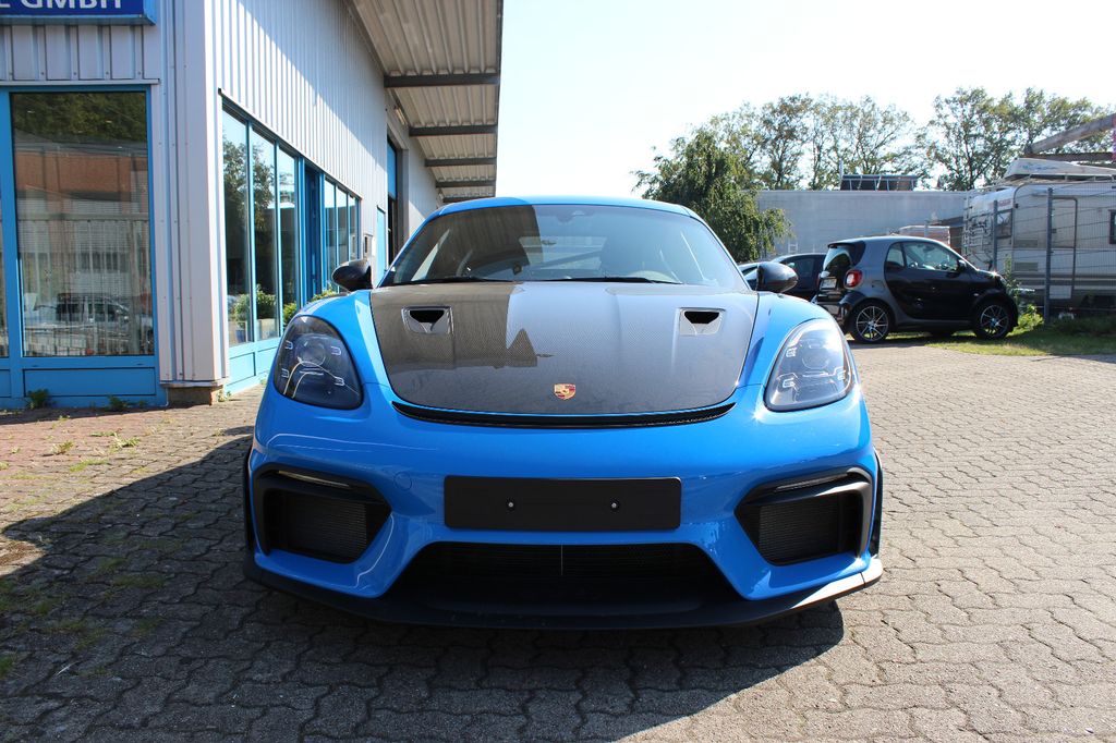 Porsche Cayman 2025