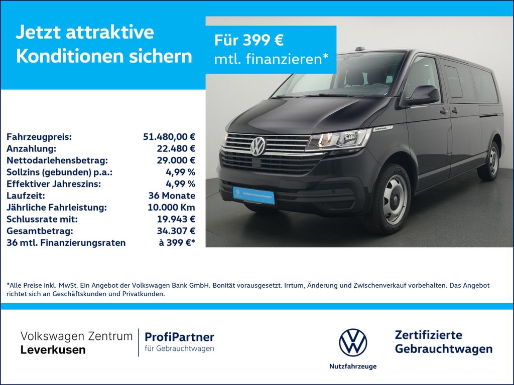 Volkswagen T6 Caravelle 2023