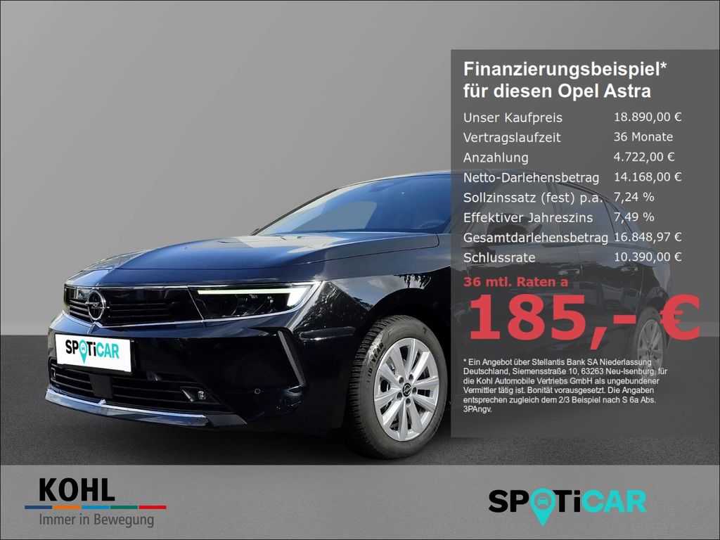 Opel Astra 2023