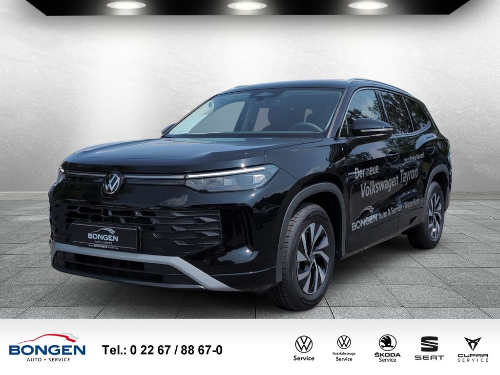 Volkswagen Tayron 2025