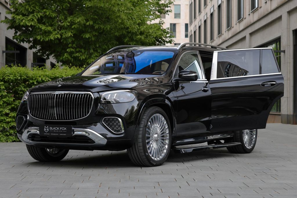 Mercedes-Benz GLS 600