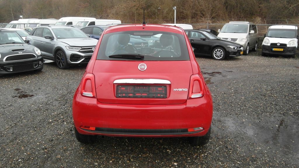 Fiat 500 2022