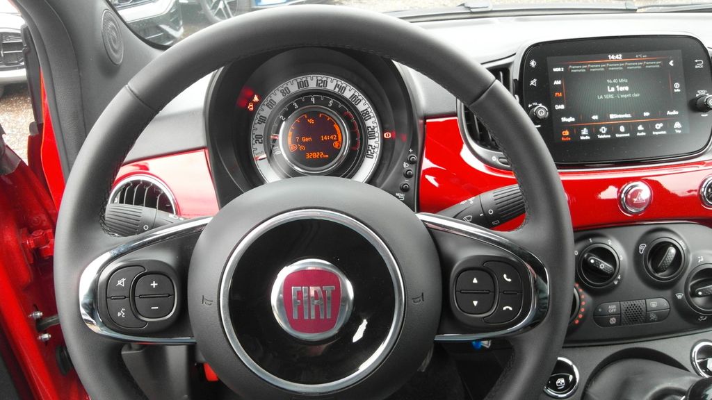 Fiat 500 2022