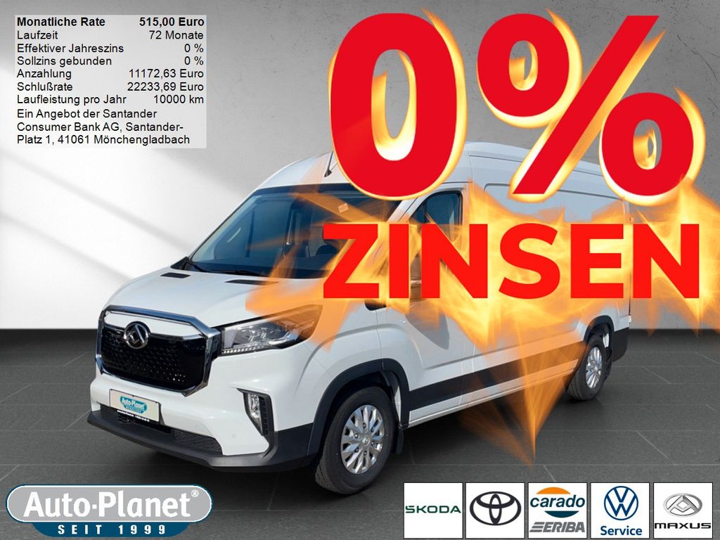 Maxus eDeliver 9 2025