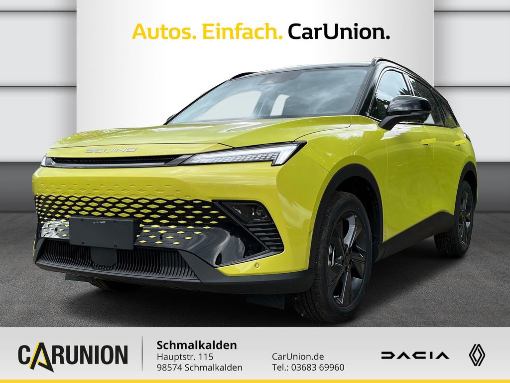 BAIC X55 2025