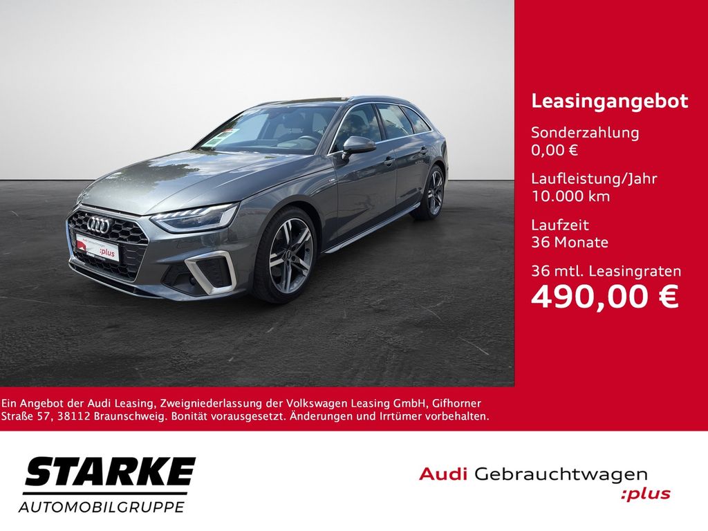 Audi A4 2023