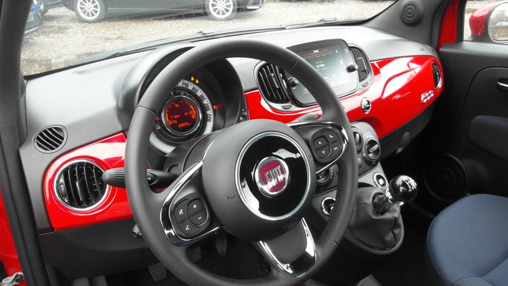Fiat 500 2022