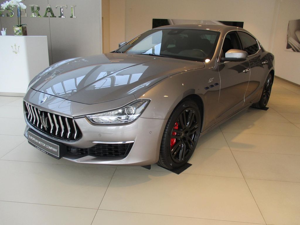 Maserati Ghibli 2021