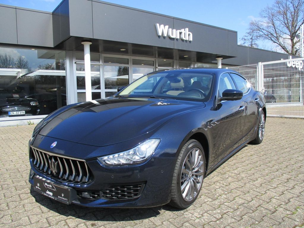 Maserati Ghibli 2021