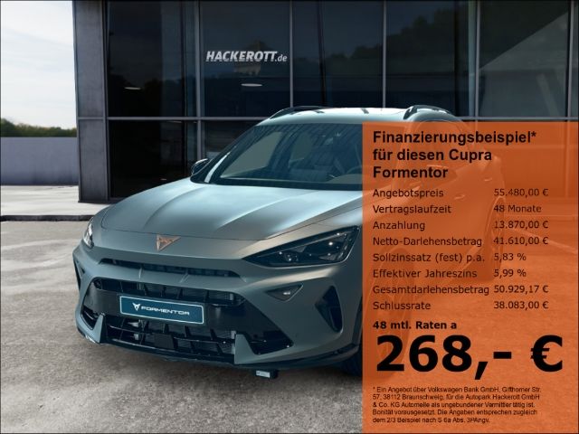 Cupra Formentor 2025